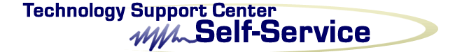 TSC Self Service Logo